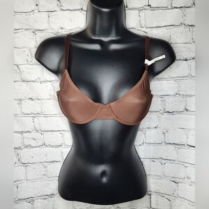 Smoothez by Aerie Brown Full Coverage Bra Size‎ 34B